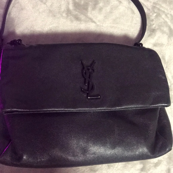 Yves Saint Laurent Bags Saint Laurent Black Crossbody Bag Poshmark